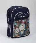 کوله پشتی مدرسه مدل doraemon کد 1219