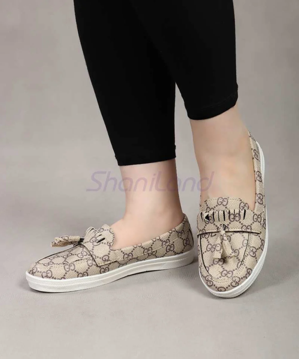 کفش گوچی منگوله دار کد 24154