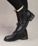 نیم بوت شنل دوزی کد 2182