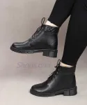 نیم بوت شنل دوزی کد 2182