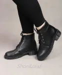 نیم بوت شنل دوزی کد 2182