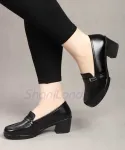 کفش پاشنه دار زیره طبی کد 23327