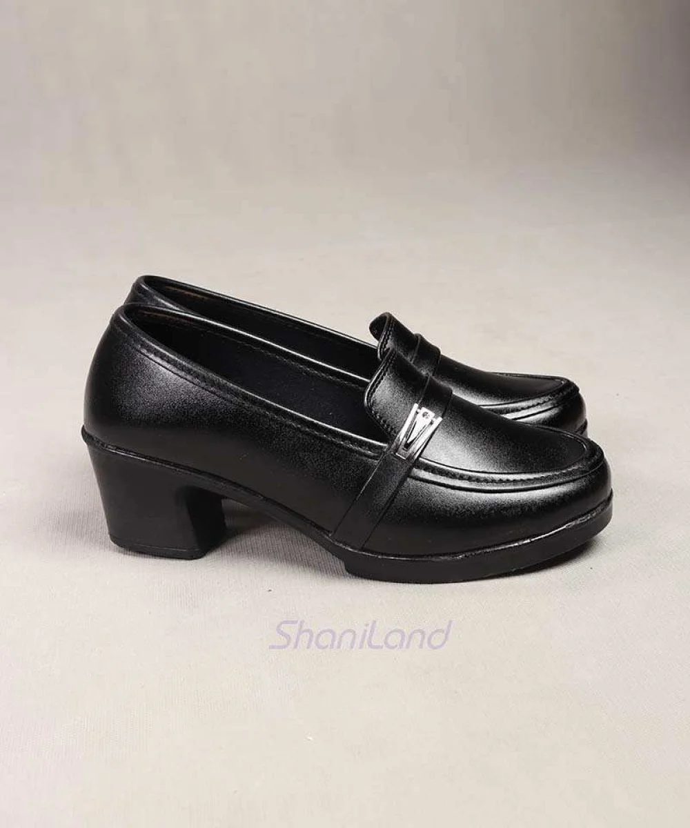 کفش پاشنه دار زیره طبی کد 23327