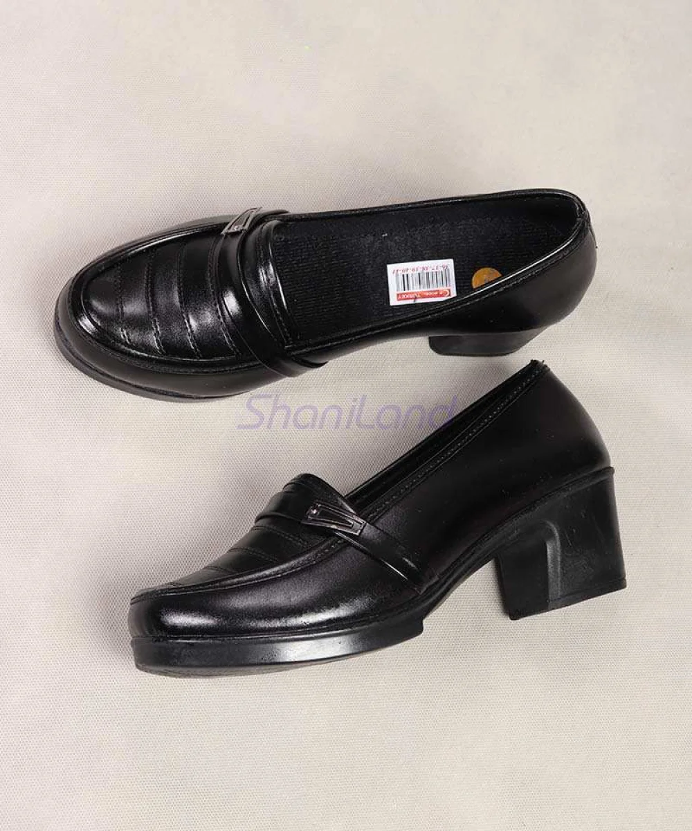 کفش پاشنه دار زیره طبی اداری کد 23328