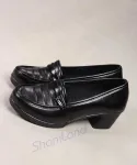 کفش پاشنه دار زیره طبی اداری کد 23328