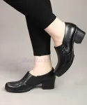 کفش پاشنه دار بغل کش مدل کد 23331