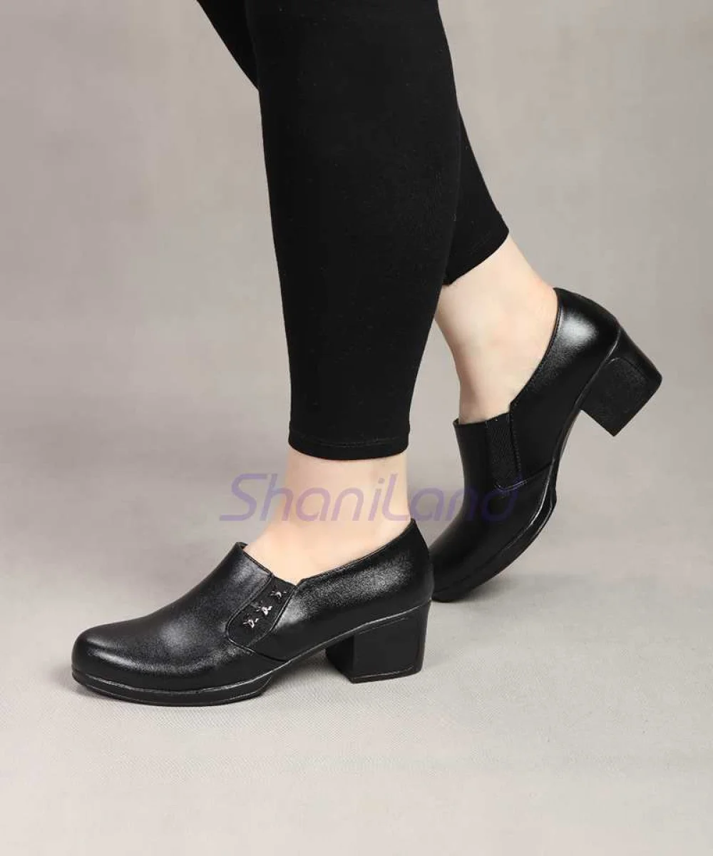 کفش پاشنه دار بغل کش مدل کد 23331
