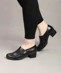 کفش پاشنه دار بغل کش مدل کد 23331