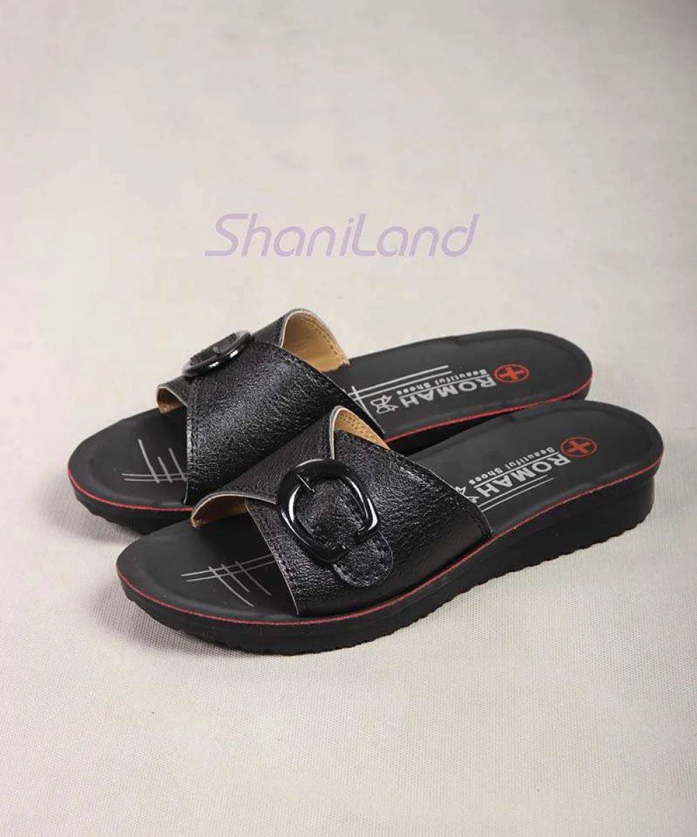 صندل طبی روفرشی سگک دار کد 26420