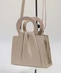 کیف دستی دوشی مدل موجی کد 1327