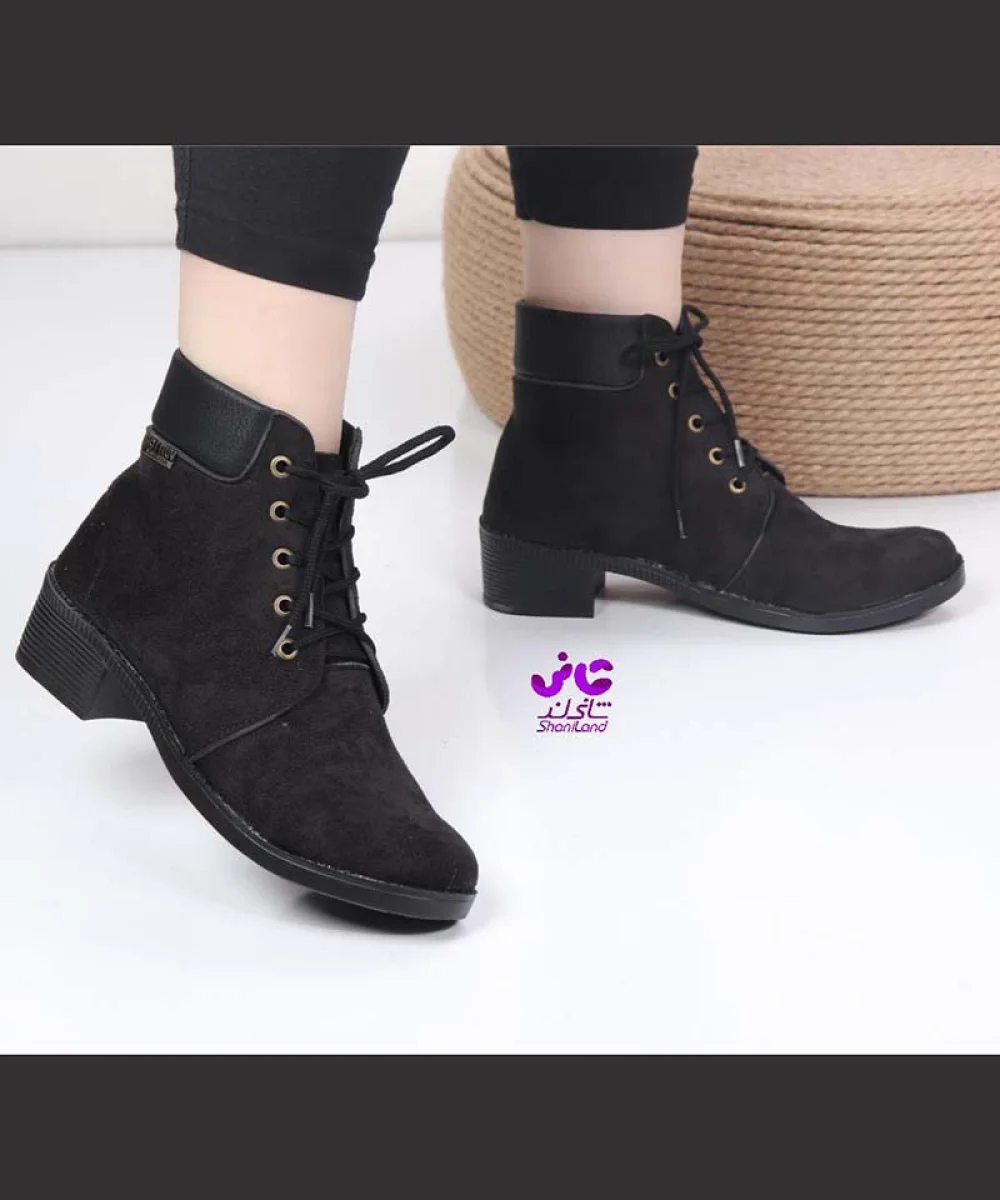 نیم بوت پاشنه دار سوییت کد 2187