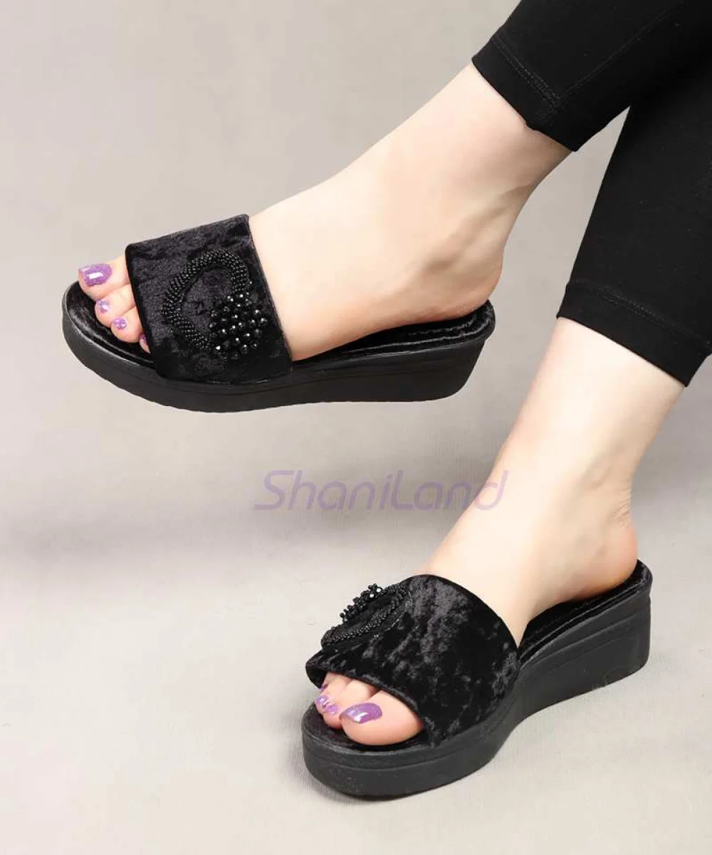 صندل لژدار مدل قلبی کد 26423