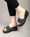 صندل لژ دار مجلسی مرواریدی 26432