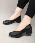 کفش پاشنه دار زیره طبی کد 23345