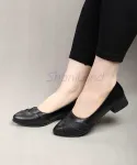 کفش پاشنه دار زیره طبی مدل عروسکی کد 23348