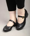 کفش پاشنه دار زیره طبی رکاب دار کد 23352