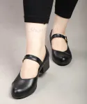 کفش پاشنه دار زیره طبی رکاب دار کد 23352