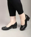 کفش پاشنه دار زیره طبی مدل دالبر 23353