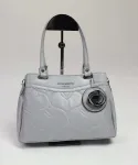 کیف زنانه گلدوزی شده مدل rosemarry کد 14124