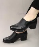 کفش پاشنه دار بغل کش مدل هشترک کد 23364