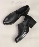 کفش پاشنه دار بغل کش مدل هشترک کد 23364