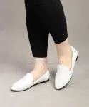 کالج زنانه پاشنه دار نوک تیز طرح دار مدل کد 23366