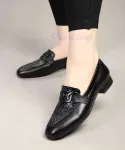 کفش لوفر پنی مدل سنگی کد 23367