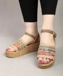 صندل تابستانه کنفی 2573