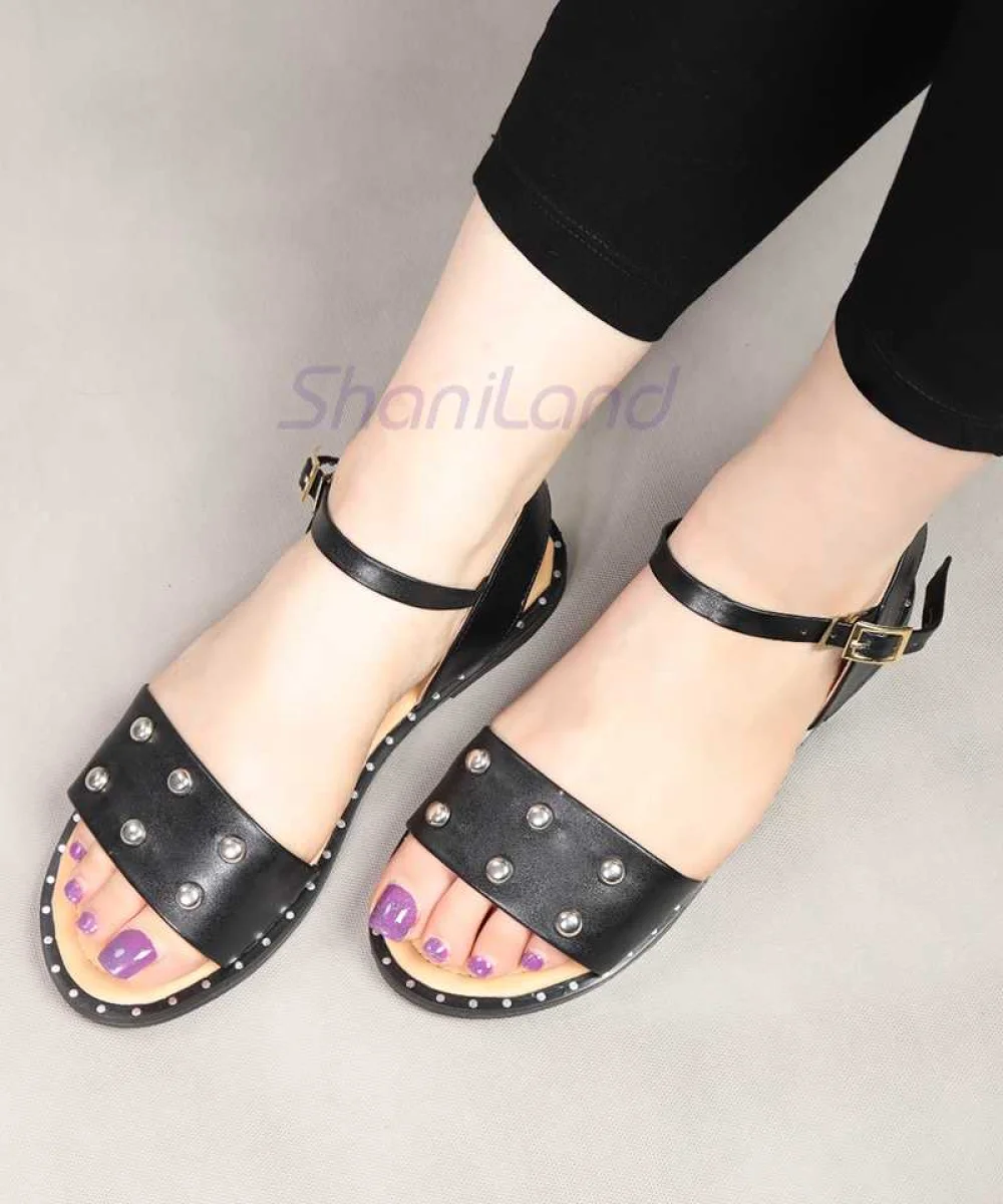صندل تابستانه رکاب دار کد 25121