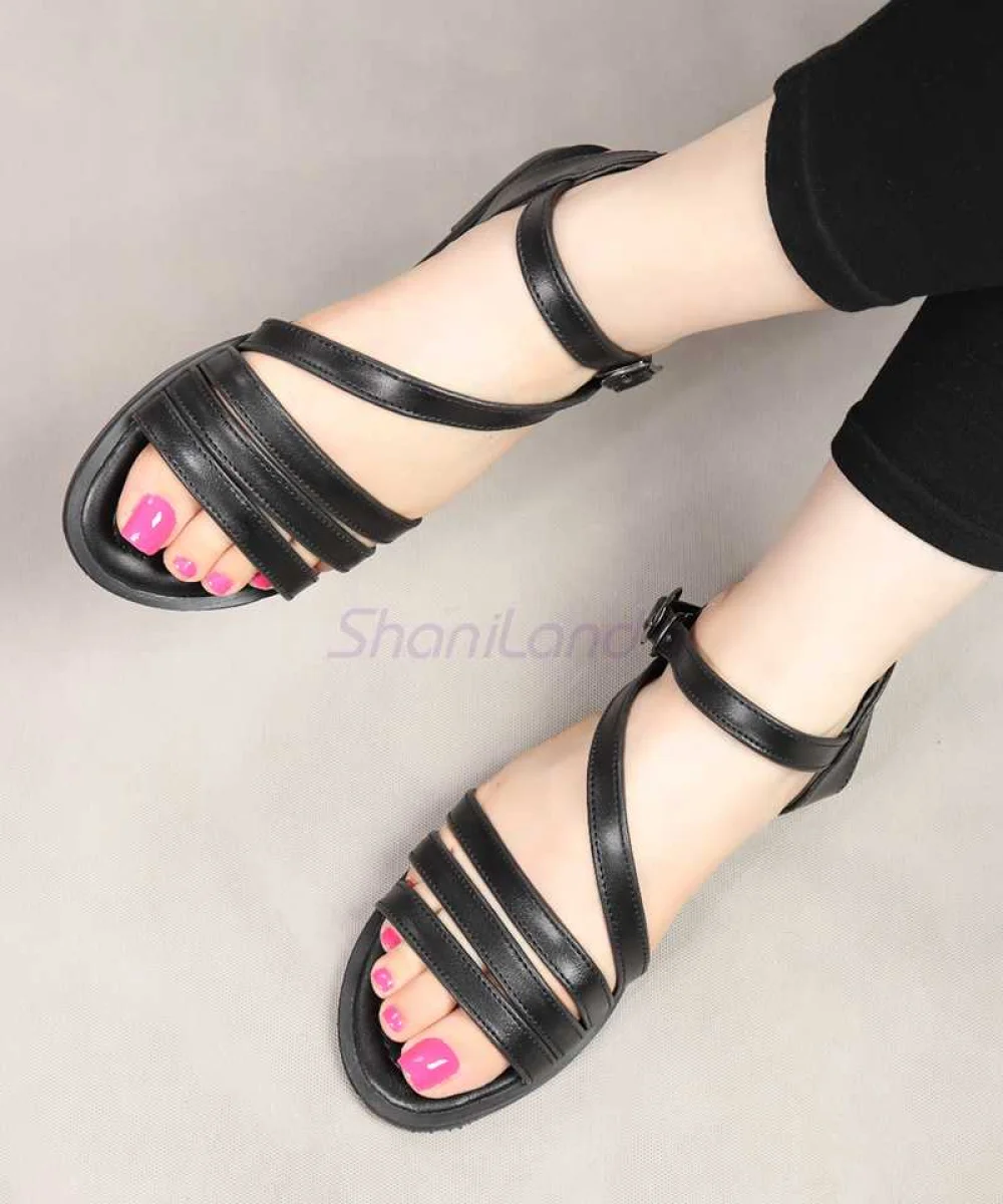 صندل تابستانی 3 بندی کد 25123