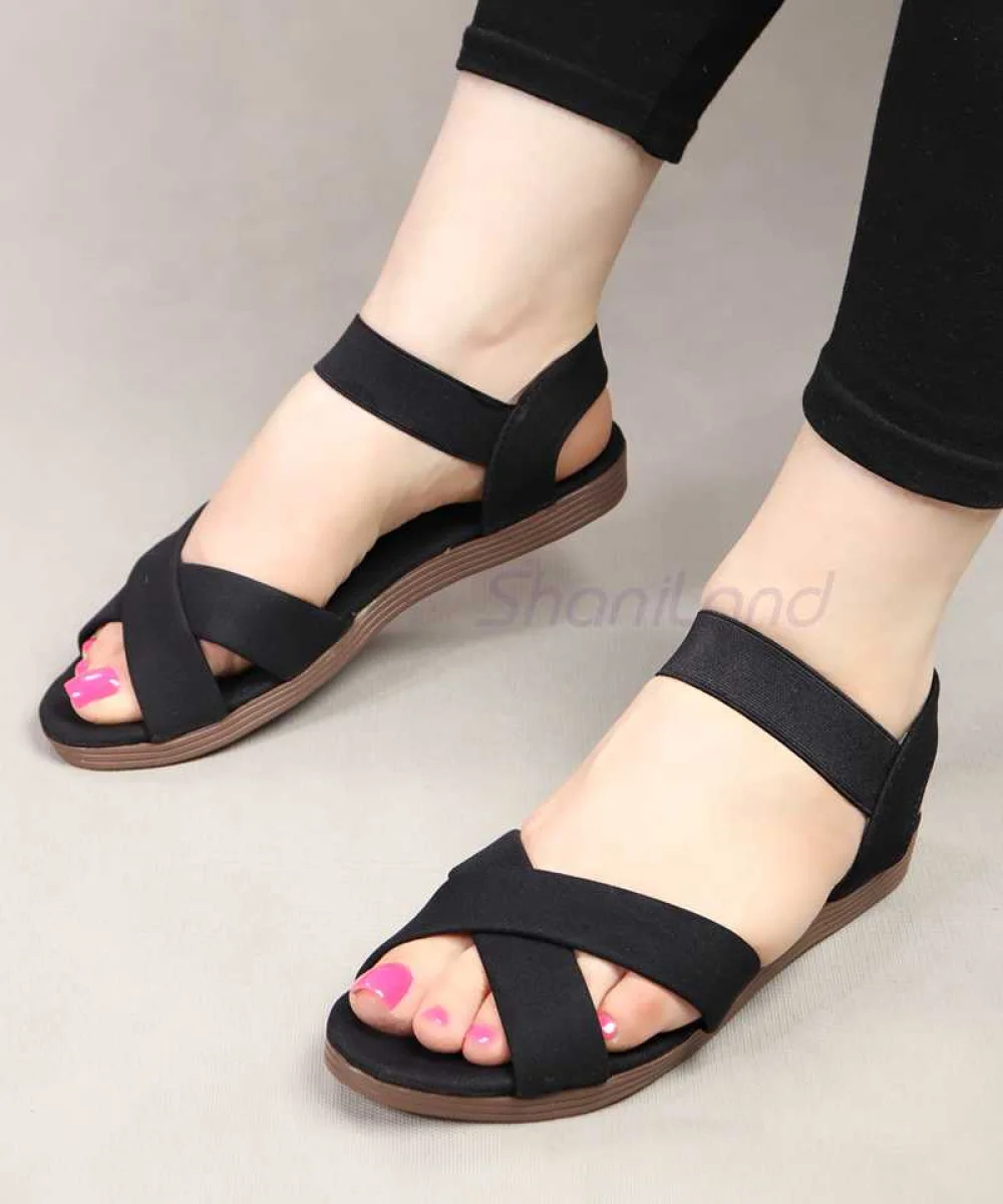 صندل تابستانه ضربدری کد k25179