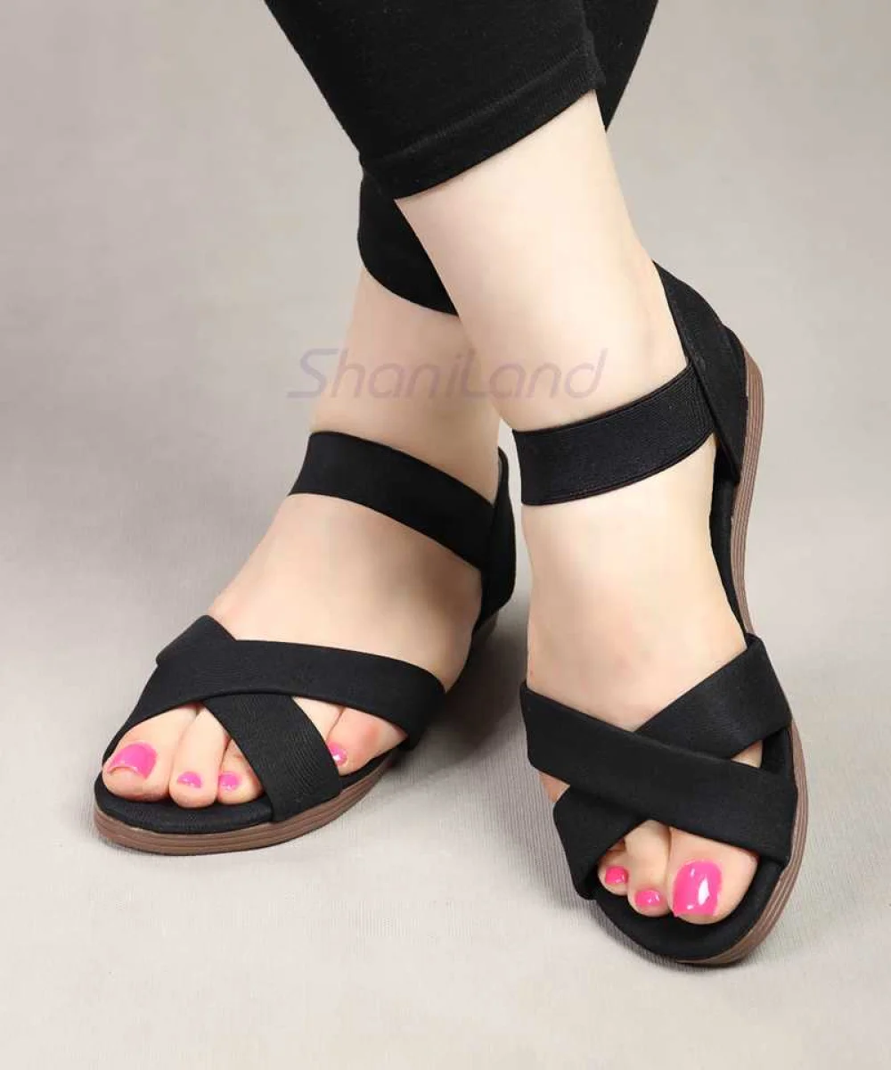 صندل تابستانه ضربدری کد k25179