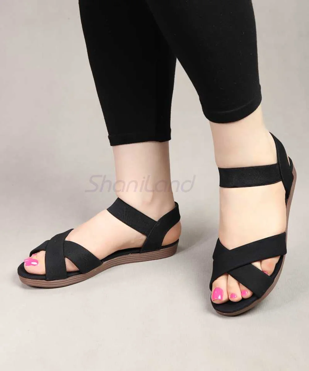 صندل تابستانه ضربدری کد k25179