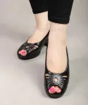 کفش زنانه لژدار زیره طبی لیزری کد 23386
