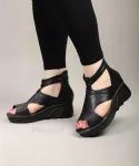 صندل تابستانی لژ دار زیره طبی کد 25138