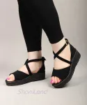 صندل لژدار دور مچی تابستانی کد 25139