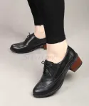 کفش بندی پاشنه دار کد 2393