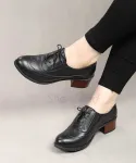کفش بندی پاشنه دار کد 2393
