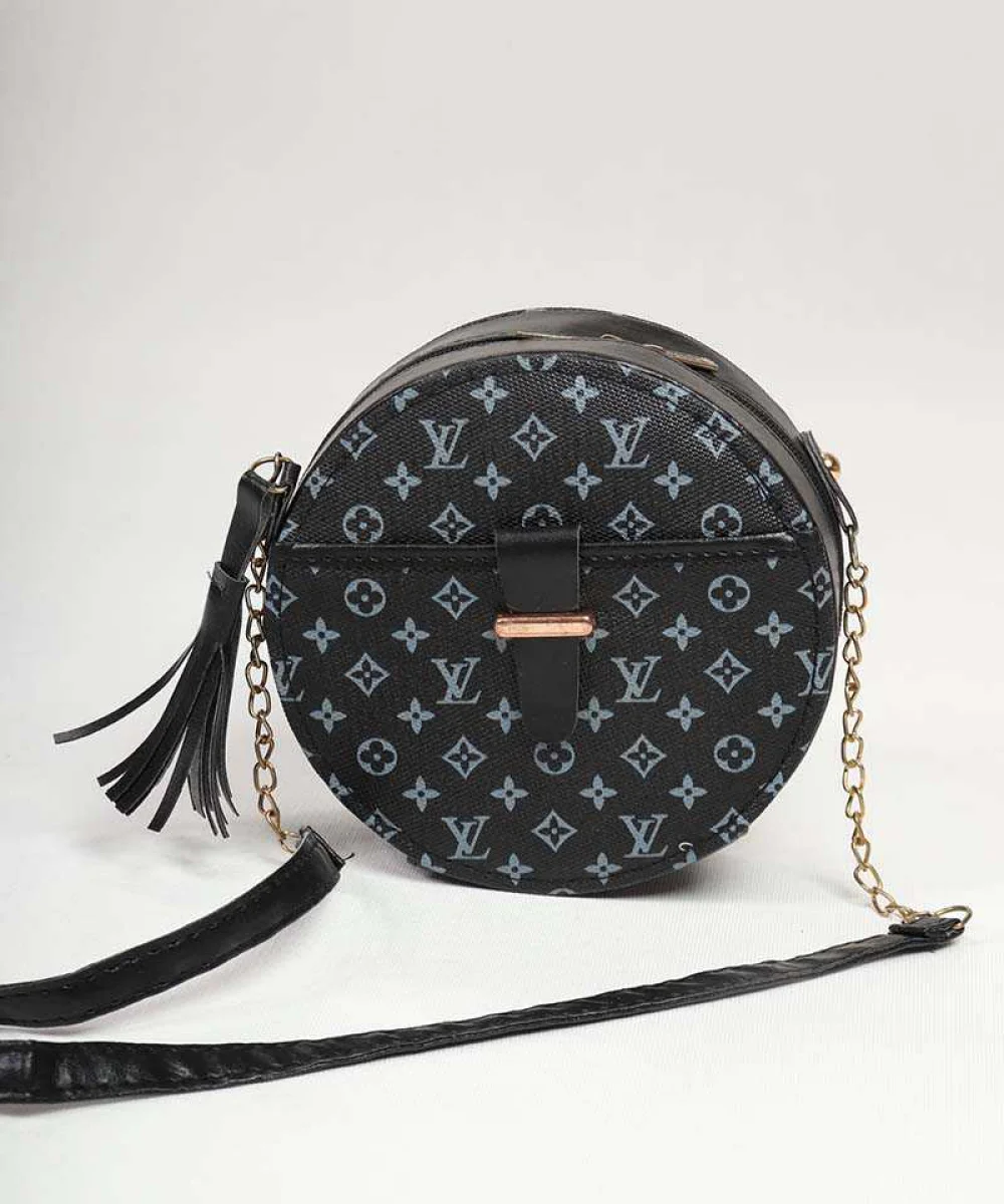 کیف گرد مارک Lv کد 1633