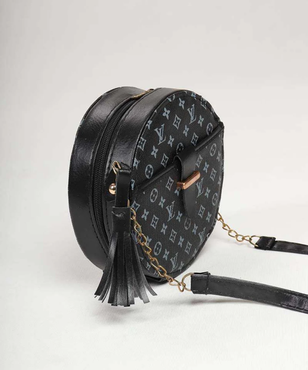 کیف گرد مارک Lv کد 1633