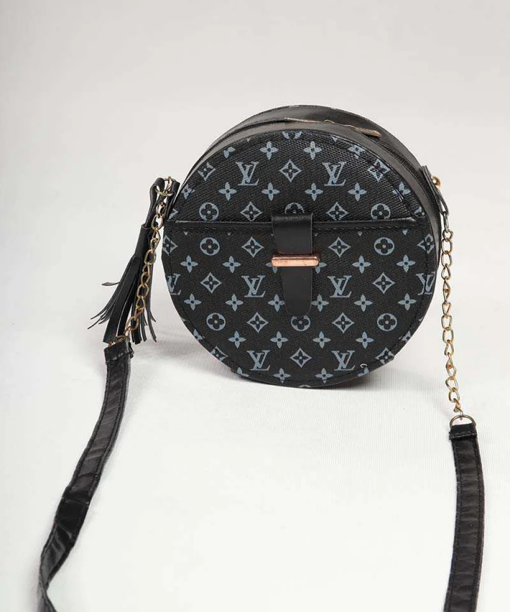 کیف گرد مارک Lv کد 1633