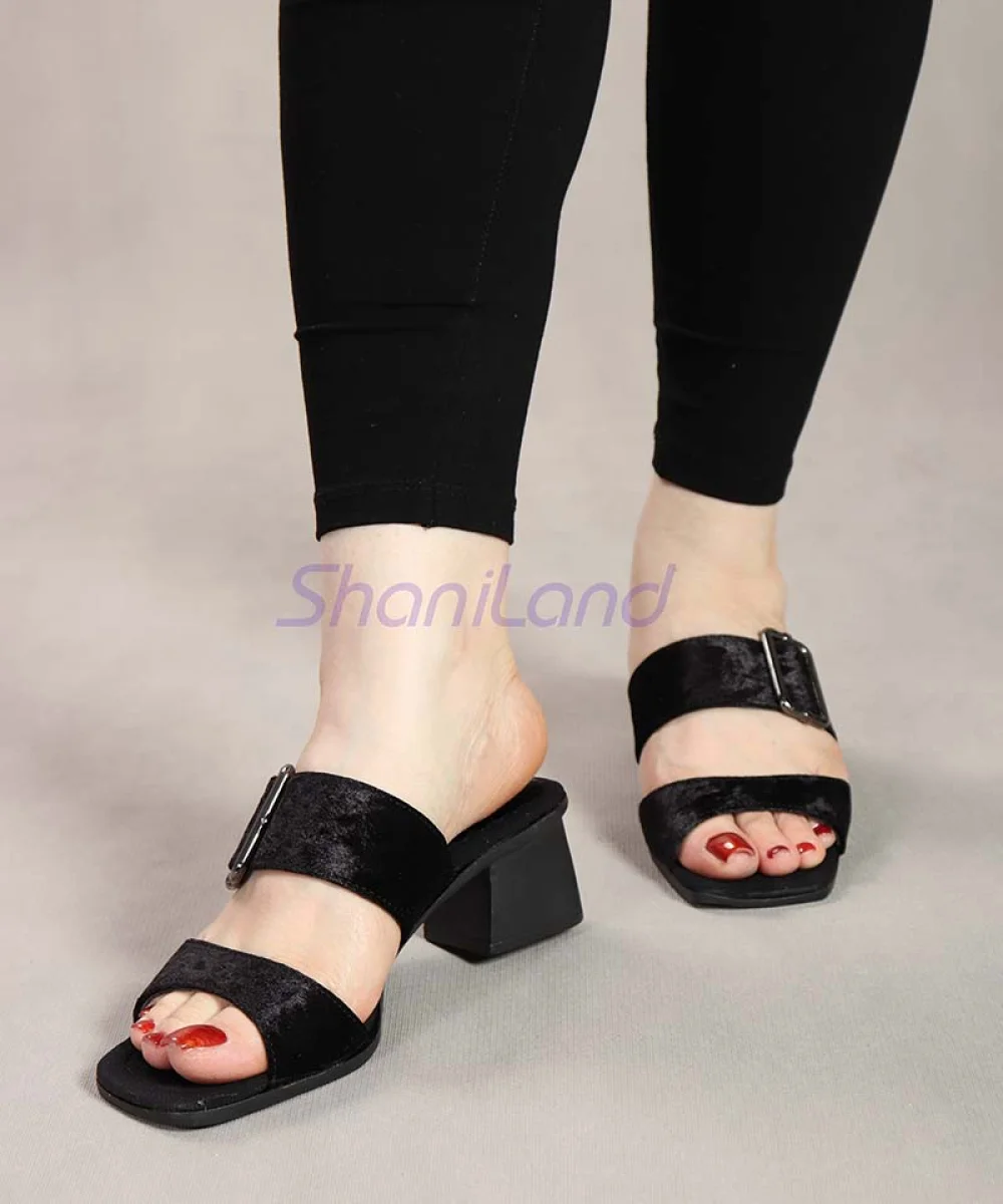 صندل دوبندی سگک دار کد n26496