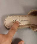 صندل ضربدری ساتن کد 26504