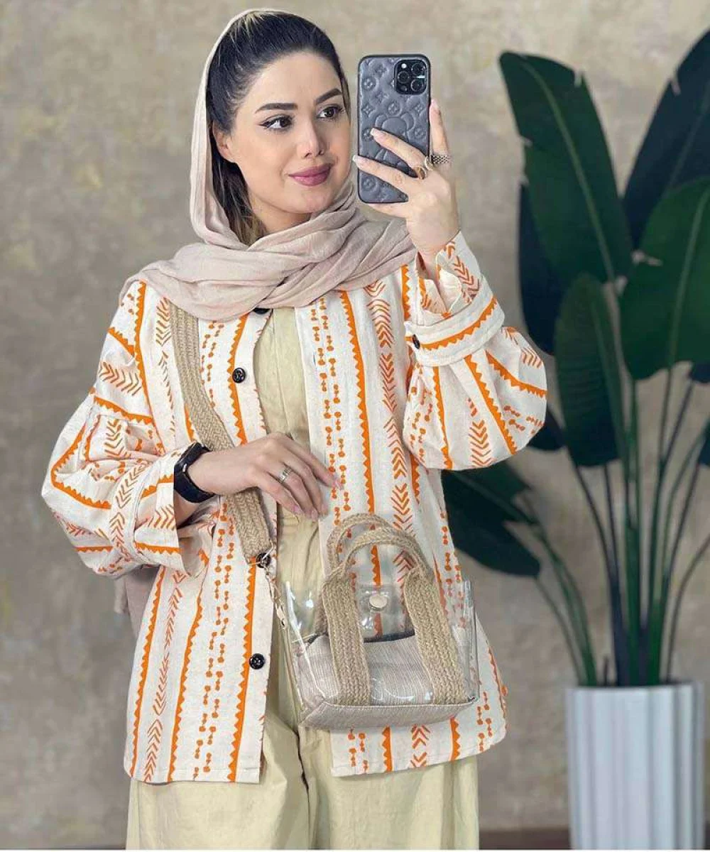 کیف کنفی طلقی 2 تیکه کد 1647