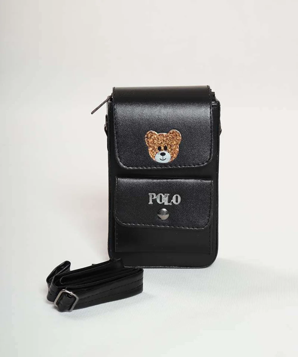 کیف خرسی دوشی کد 1665