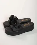 صندل لژدار گل دار کد 26500