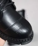 نیم بوت بغل زیپ 2 سگک کد 2192