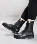 نیم بوت بغل زیپ مدل ecoo کد 2193