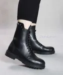 نیم بوت بغل زیپ مدل ecoo کد 2193