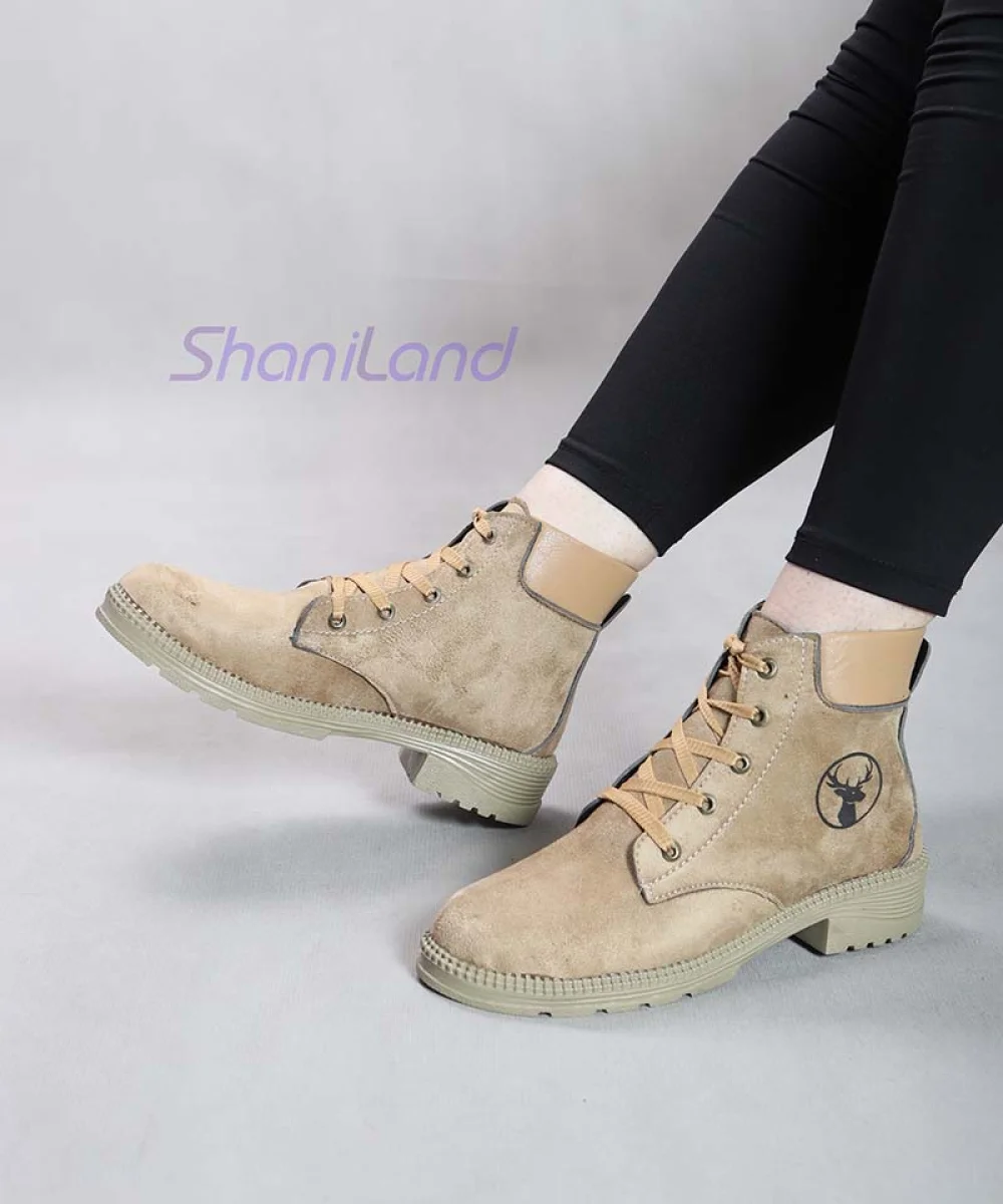 نیم بوت بندی مدل deer کد 2197